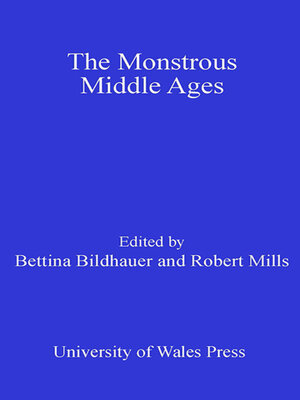 cover image of The Monstrous Middle Ages